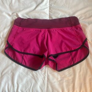 lulu lemon speed up shorts